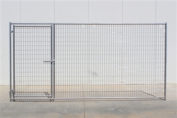 Galvanized 2025 kennel panels